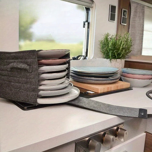 Plate/Cup Storage Bag Holder