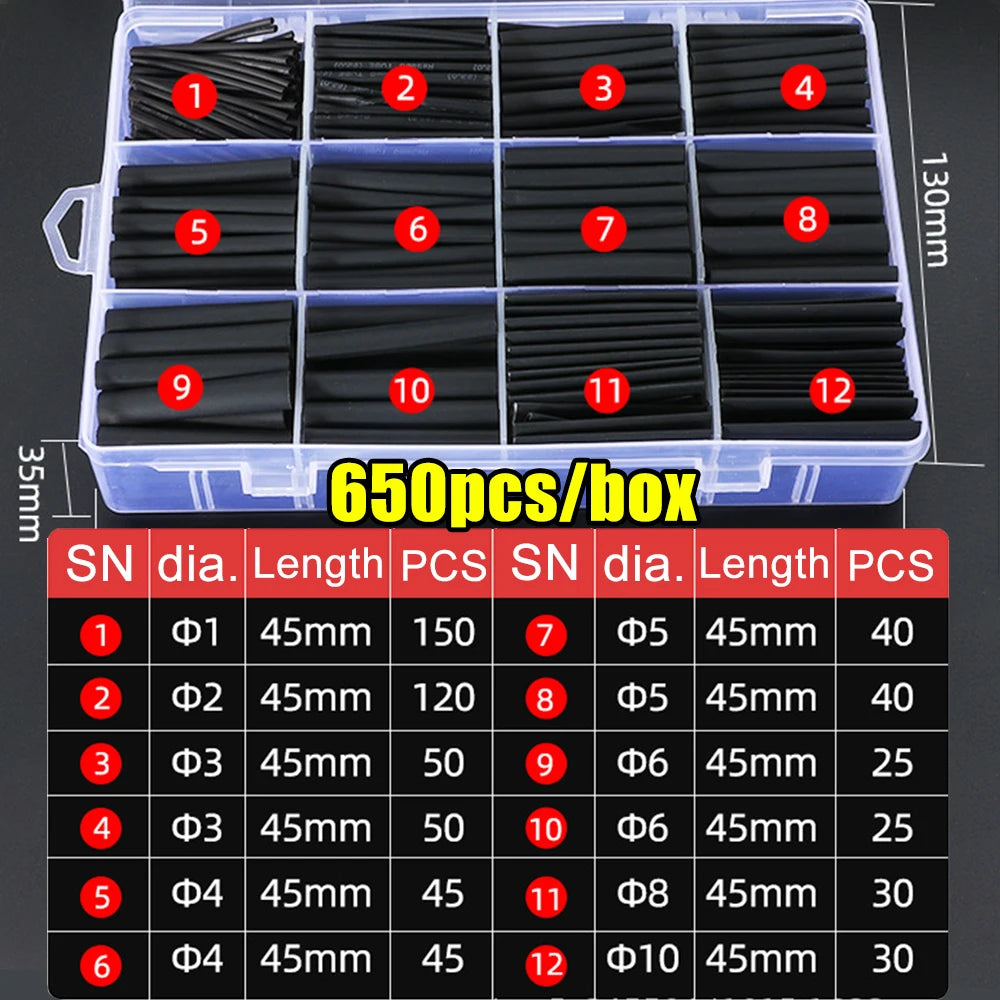 Heat Shrink Tube Kit