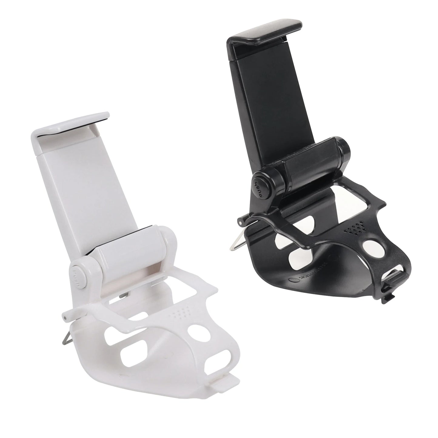 White and black Foldable Mobile Phone Stand Clip For PS4 Controllers
