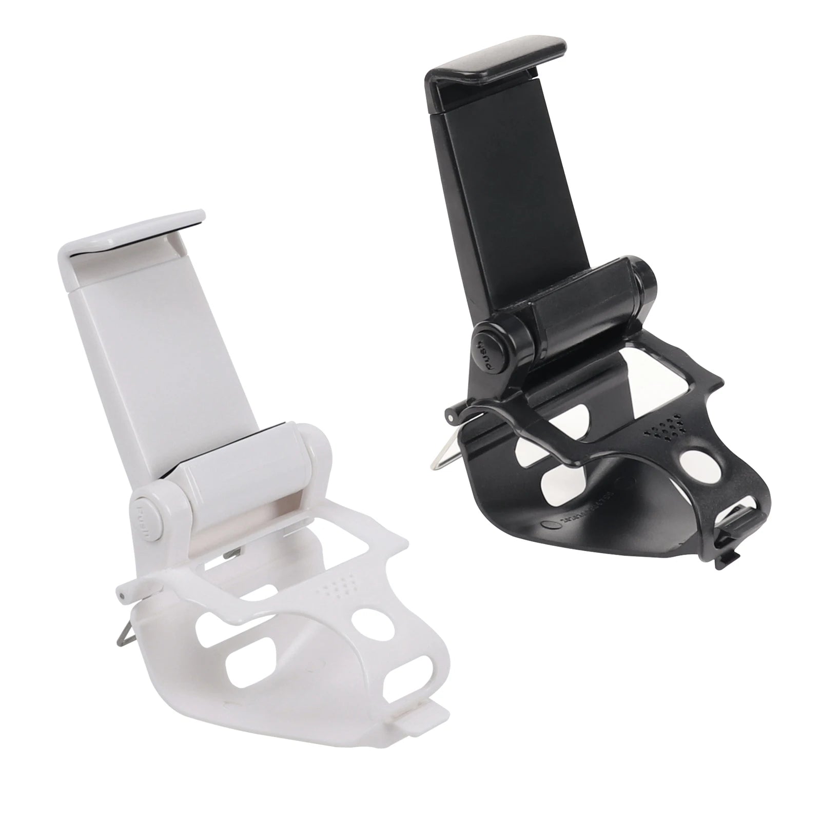 White and black Foldable Mobile Phone Stand Clip For PS4 Controllers