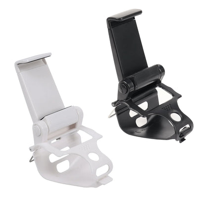 White and black Foldable Mobile Phone Stand Clip For PS4 Controllers