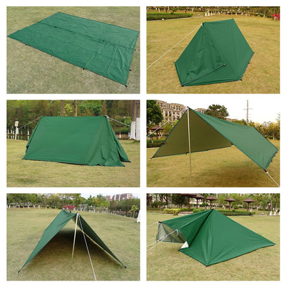 Waterproof Hang Points Tent setup outdoors