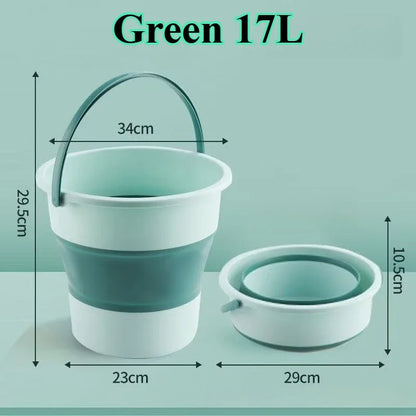 Collapsible Silicone Bucket