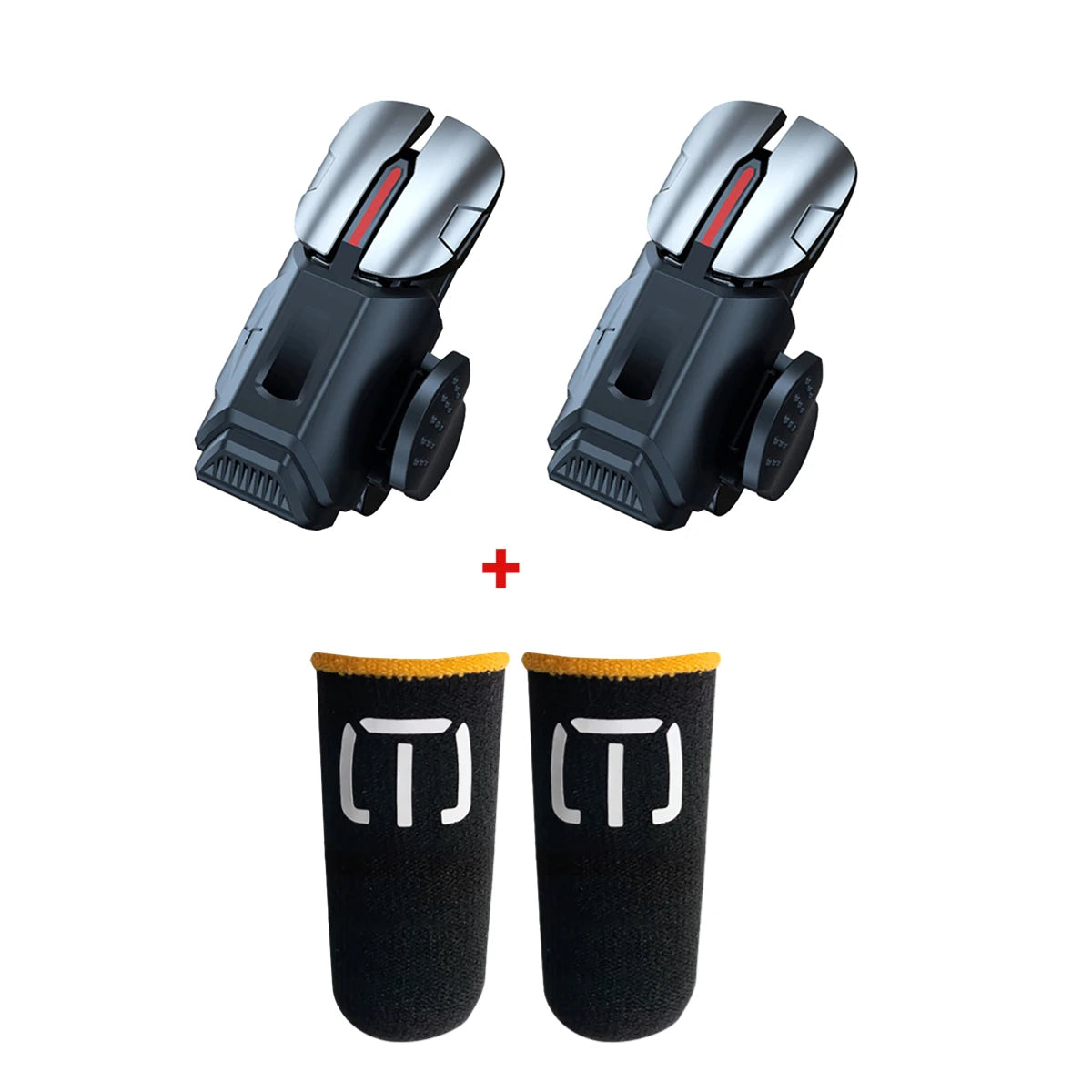 Finger Game Controller Gamepad For PUBG Mobile