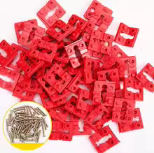 Red Outlet Spacers for Electrical Box