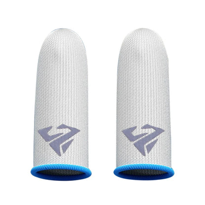 2 Pcs Mobile Game Anti-slip Sweatproof Fingertip Gloves