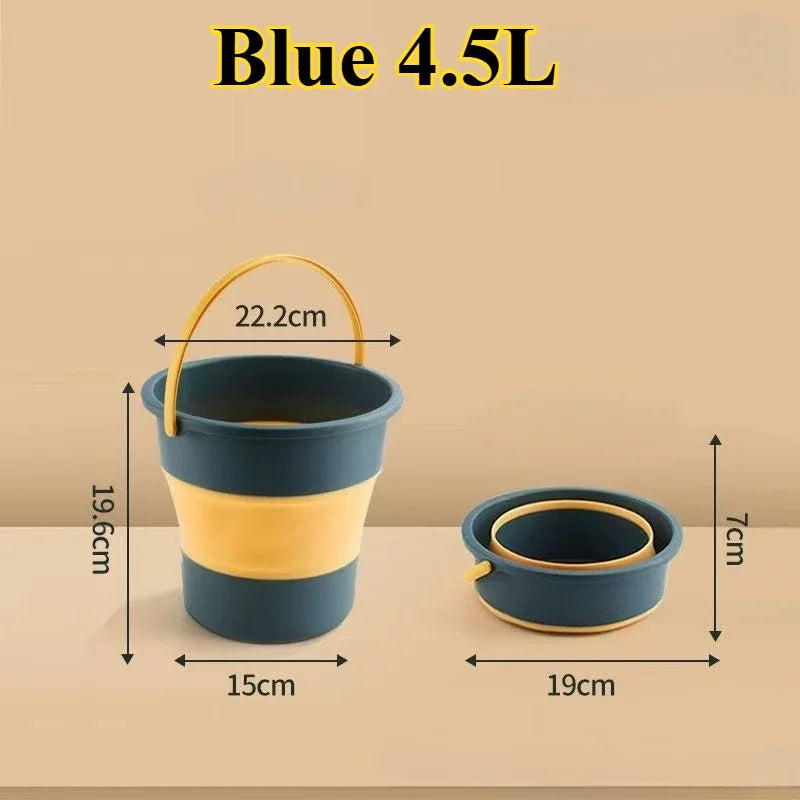 Collapsible Silicone Bucket