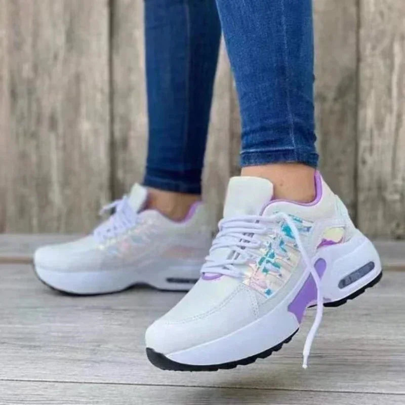 Women Anti-slip Running Shoes Sneakers