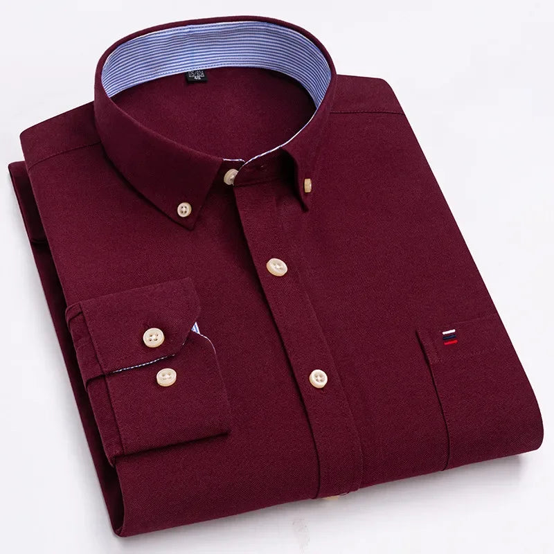 Cotton Shirt Long Sleeve