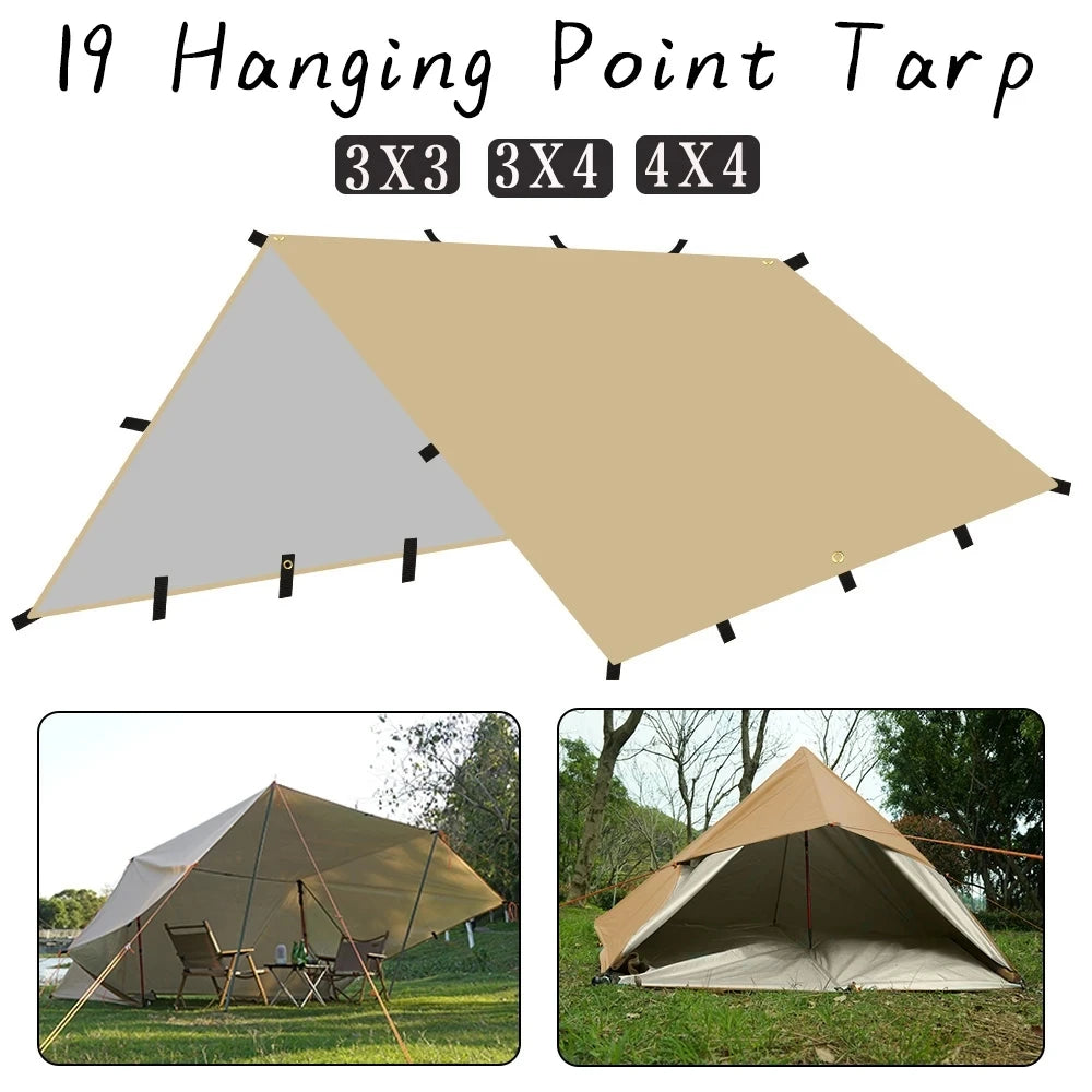 Waterproof Hang Points Tent