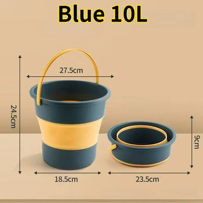 Collapsible Silicone Bucket