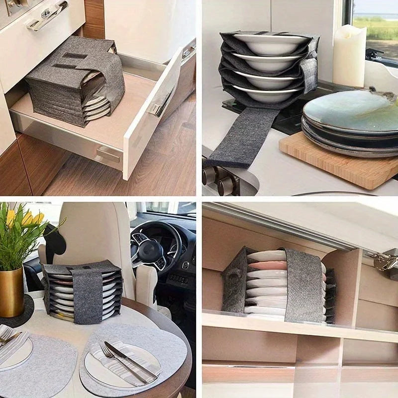 Plate/Cup Storage Bag Holder