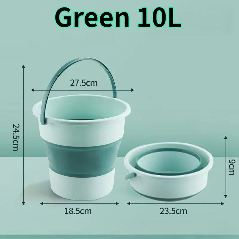 Collapsible Silicone Bucket
