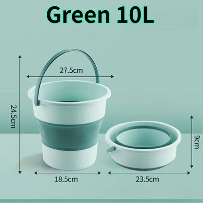 Collapsible Silicone Bucket