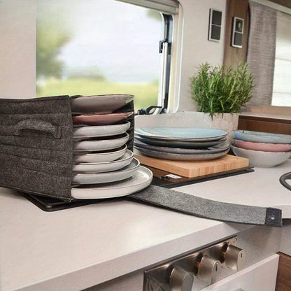 Plate/Cup Storage Bag Holder