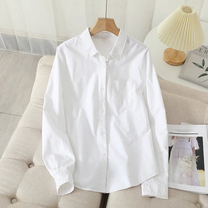 Women's Casual Cotton Oxford Shirt