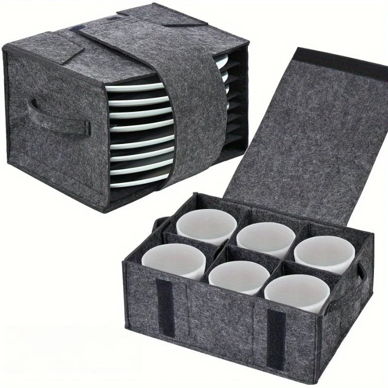Plate/Cup Storage Bag Holder