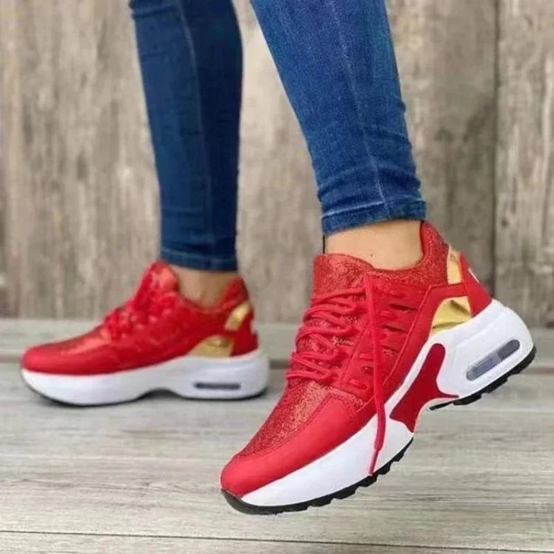 Women Anti-slip Running Shoes Sneakers