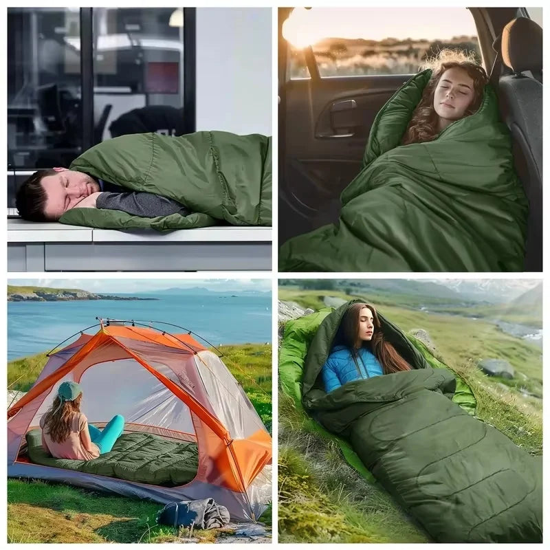 Camping Sleeping Bag Ultra Light Waterproof