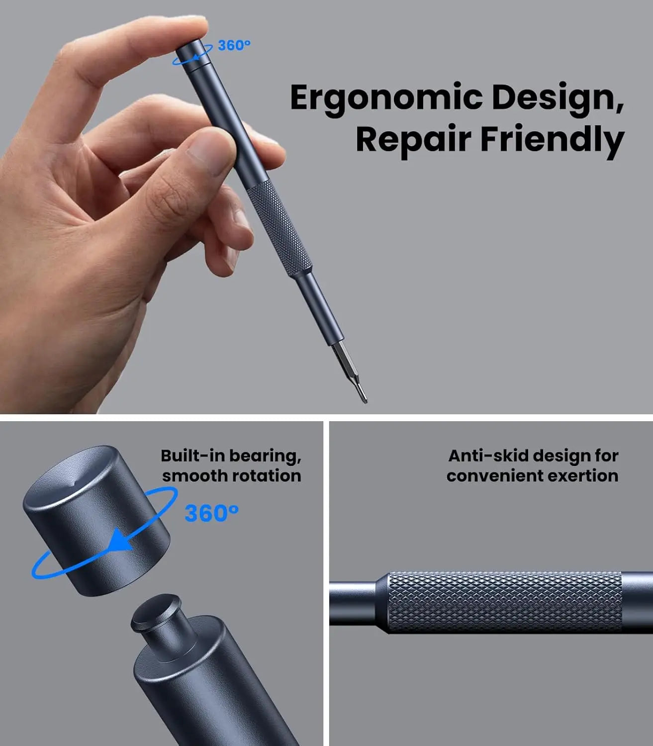 24-in-1 Small Precision Screwdriver Set