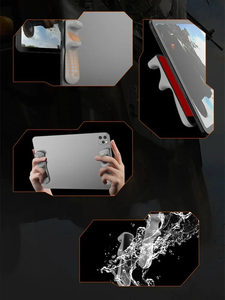 2 Pcs Silicone Grip Holder for IOS IPad