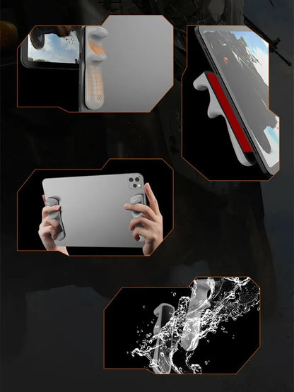 2 Pcs Silicone Grip Holder for IOS IPad