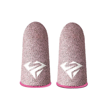 2 Pcs Mobile Game Anti-slip Sweatproof Fingertip Gloves