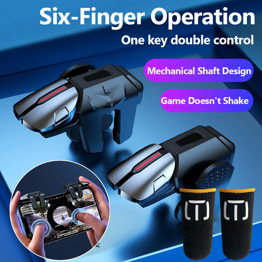 Finger Game Controller Gamepad For PUBG Mobile