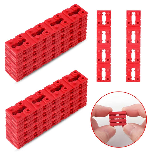 Red Outlet Spacers for Electrical Box