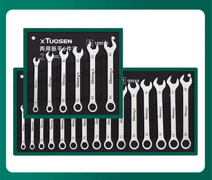 Dual Heads Ratchet Set 6-24mm