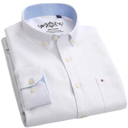 Cotton Shirt Long Sleeve