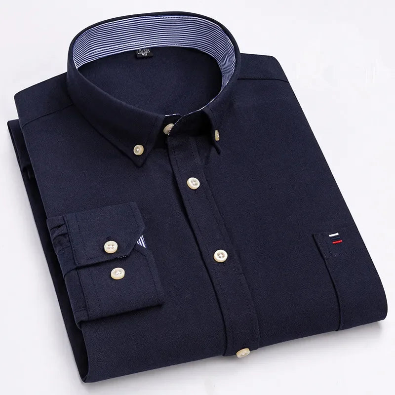 Cotton Shirt Long Sleeve