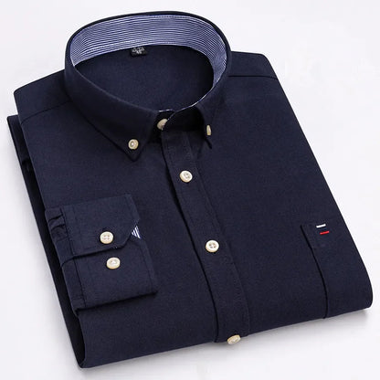 Cotton Shirt Long Sleeve