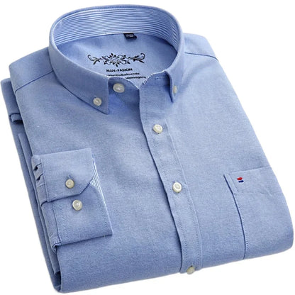 Cotton Shirt Long Sleeve