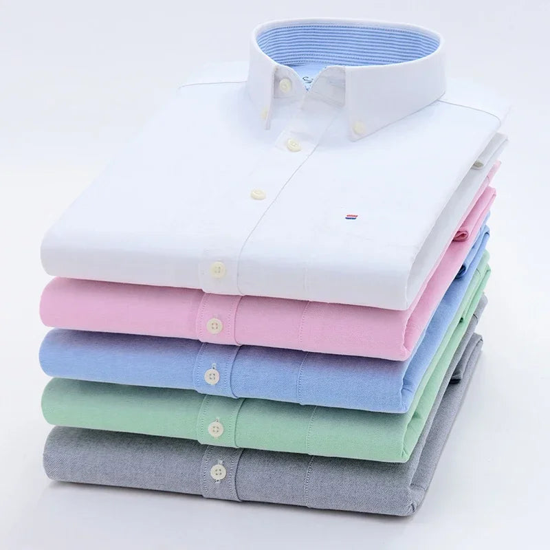 Cotton Shirt Long Sleeve