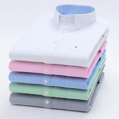 Cotton Shirt Long Sleeve