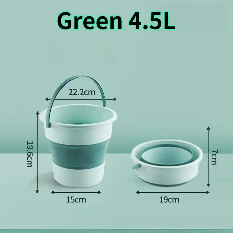Collapsible Silicone Bucket