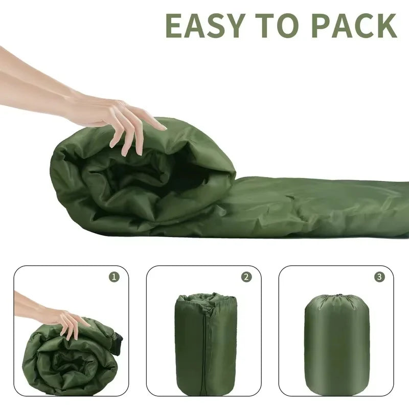 Camping Sleeping Bag Ultra Light Waterproof