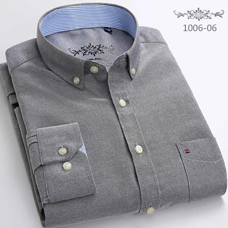 Cotton Shirt Long Sleeve