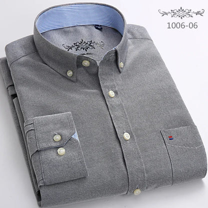Cotton Shirt Long Sleeve