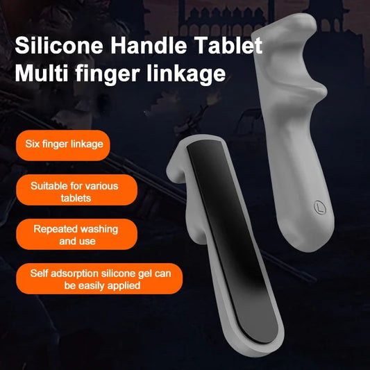 2 Pcs Silicone Grip Holder for IOS IPad