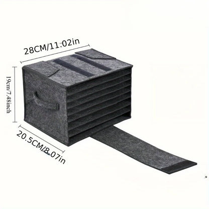 Plate/Cup Storage Bag Holder