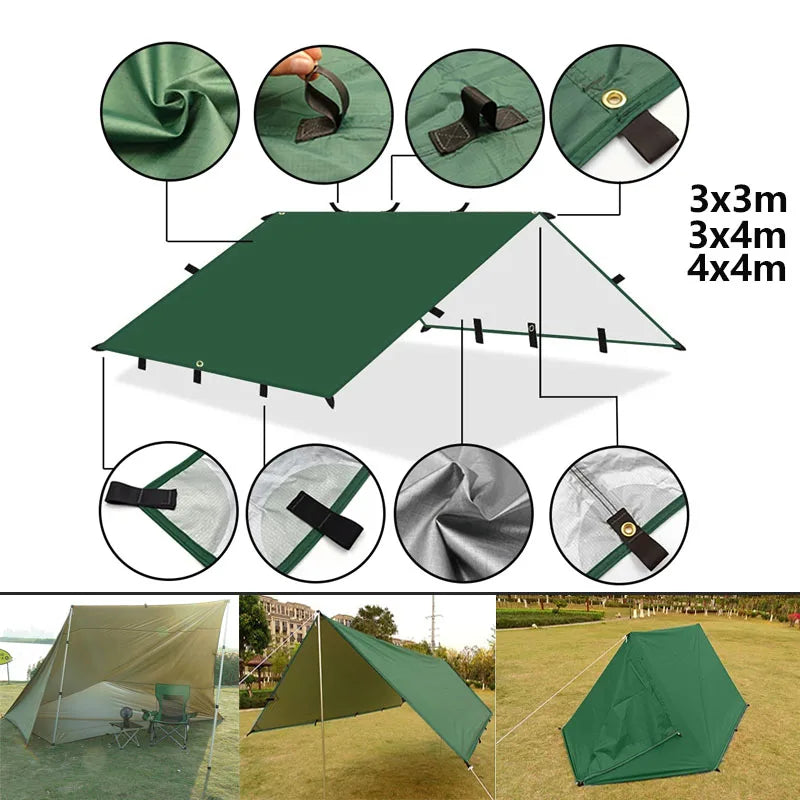 Waterproof Hang Points Tent